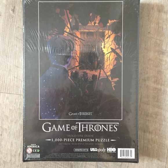 Sealed Game Of Thrones Puzzle 1000 Piece Premium - Picture 2 of 2